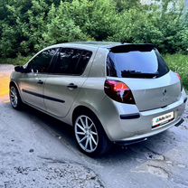 Renault Clio 1.6 MT, 2007, 260 000 км, с пробегом, цена 530 000 руб.