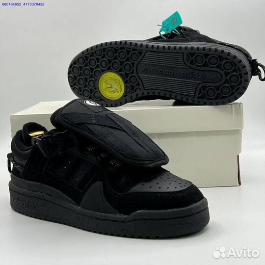 Кроссовки Adidas Bad Bunny Forum Low (Арт.38600)