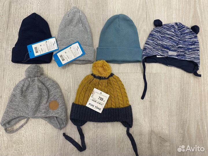Шапка для мальчика