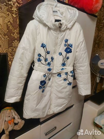 Куртка плащ для девочки