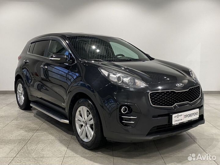 Kia Sportage, 2017