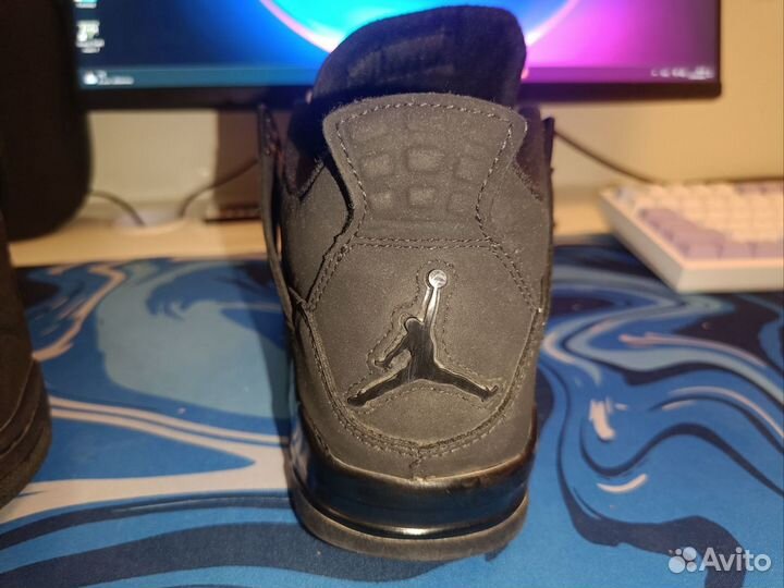 Jordan 4 black cat