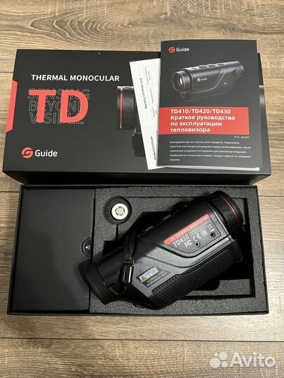 Тепловизор Guide TR650,TJ630/650LRF,TD631LRF