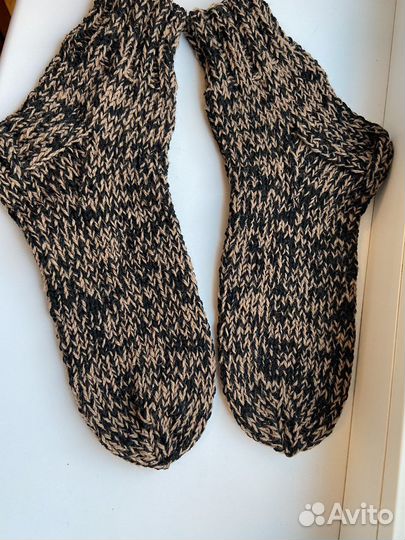 Шерстяные носки /44-45/ Новые