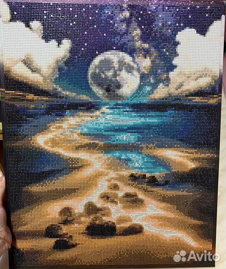 Алмазная мозаика готовая
