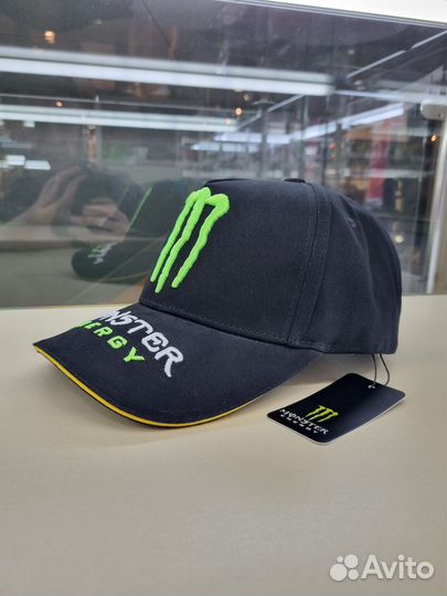 Бейсболка monster energy