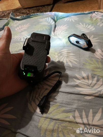 Вело фонарик 4в1 и задний фонарь с поворотниками