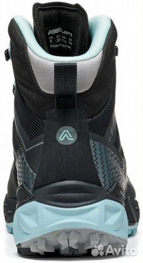 Ботинки asolo Tahoe Mid GTX Black/Celadon ж