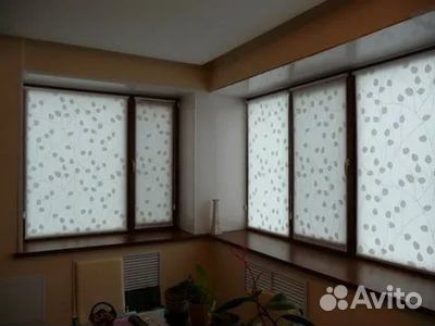 Жалюзи и рулонные шторы