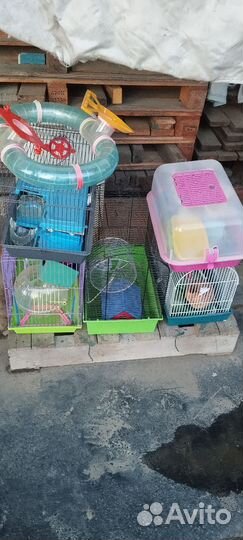 Клетка для хомяка