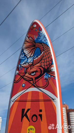 Сапборд sup board (Koi, GQ, JS)