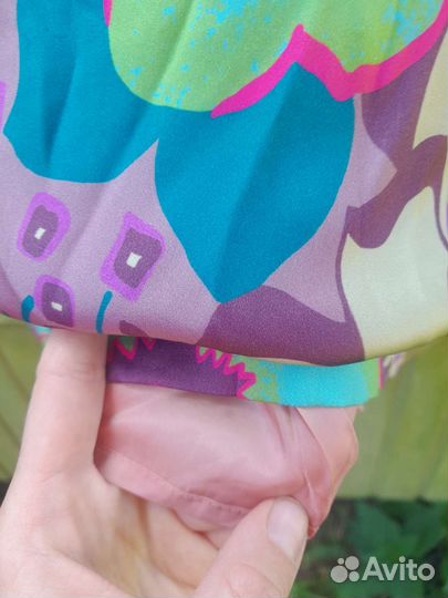 Платье натуральный шелк orsa 44 р