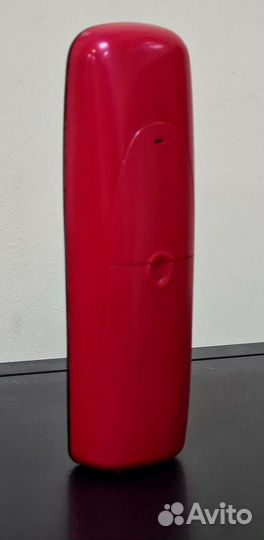 Телефон Panasonic kx-tg1611ru красный