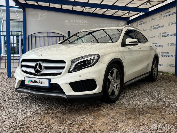 Mercedes-Benz GLA-класс 1.6 AMT, 2014, 45 402 км