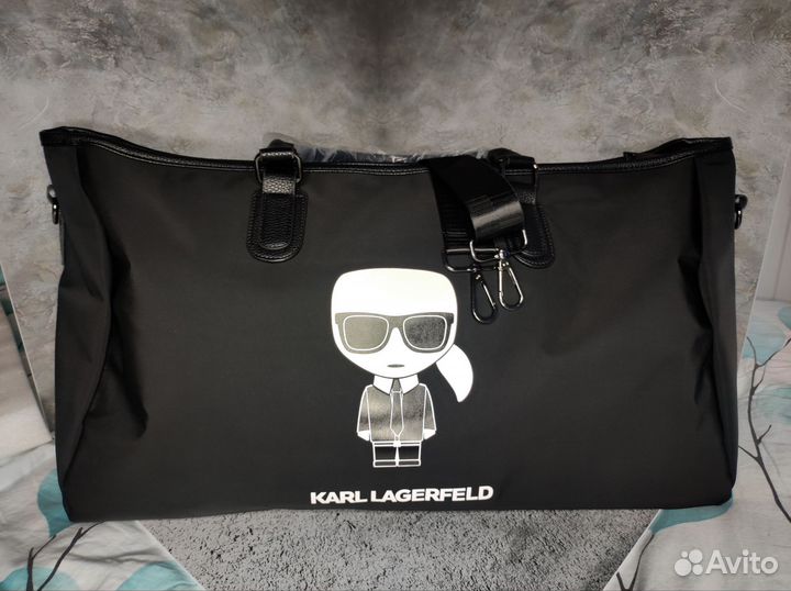 Сумка дорожная Karl Lagerfeld