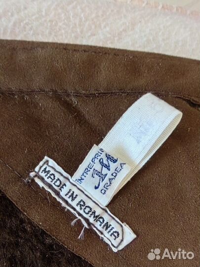 Дубленка натуральная мужская 50 52