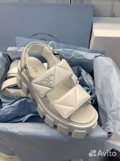 Сандалии Prada