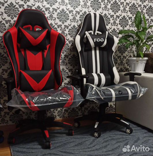 Новые геймерские кресла