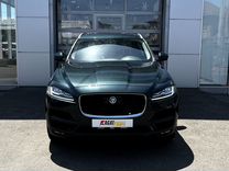 Jaguar F-Pace 2.0 AT, 2017, 79 712 км, с пробегом, цена 3 069 000 руб.