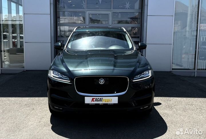 Jaguar F-Pace 2.0 AT, 2017, 79 712 км