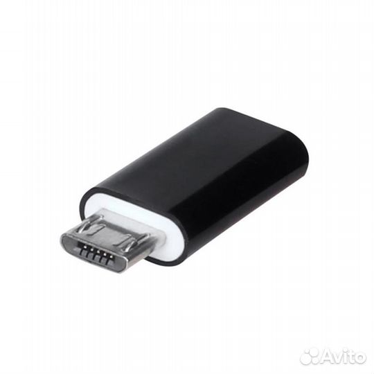 Адаптер USB 3.1 тип C девушки - Micro USB мужчины
