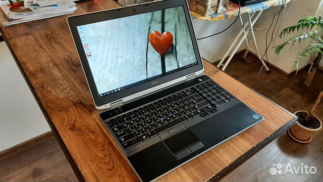 Бизнес-ноутбук Dell Latitude E6530 / i7 #1013