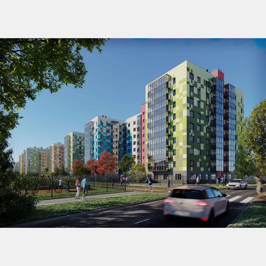 2-к. квартира, 78,2 м², 7/9 эт.