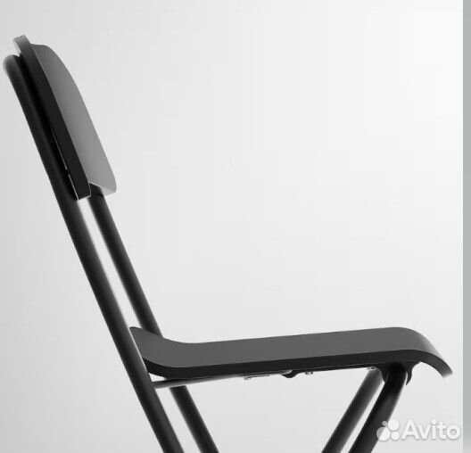 Барный стул IKEA Franklin со спинкой 63 см 2 цвета