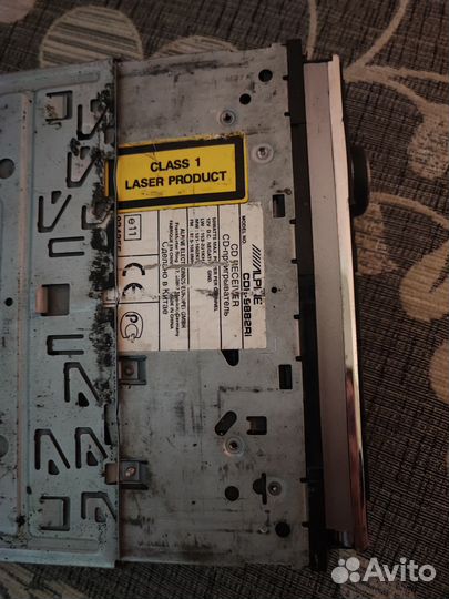 Автомагнитола Alpine Алпайн cda 9852 rb