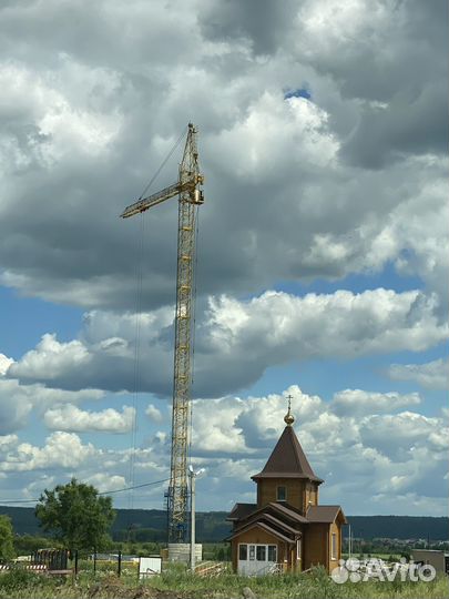 Аренда башенного крана