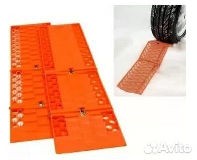 Противобуксовочные ленты