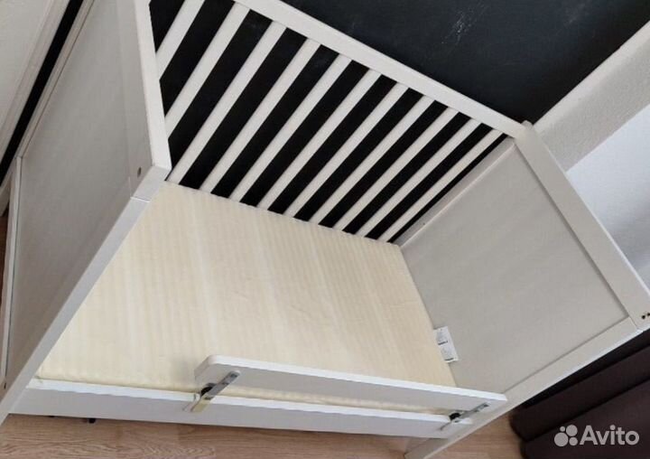 Детская кровать IKEA Сундвик с матрасом