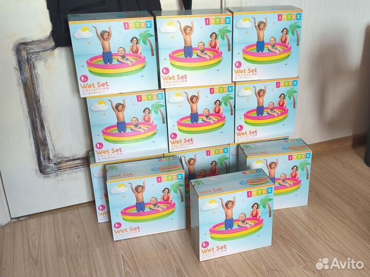 Детский бассейн Intex 147x33 см