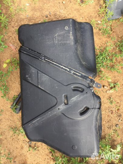 Бензобак Ford Fiesta форд фиеста