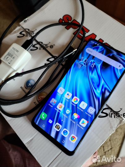 TECNO Pova 2, 4/64 ГБ