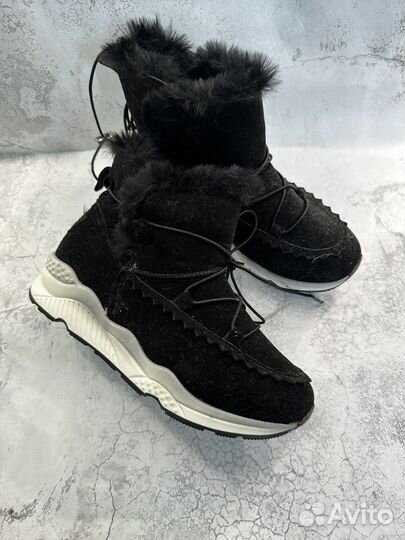 Ботинки зимние