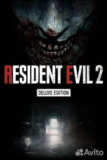 Resident evil 2 Deluxe Edition на PS4 PS5