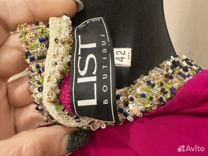 Вечернее платье 42 44