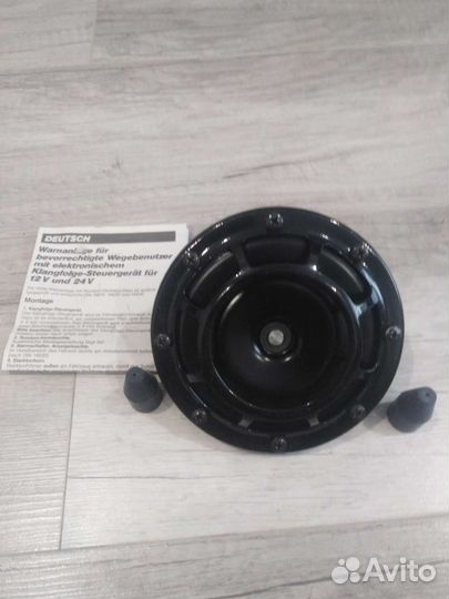 Звуковой сигнал hella 24v 500Hz