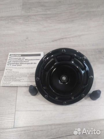 Звуковой сигнал hella 24v 500Hz