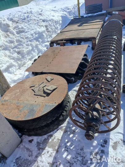 Катки прикатывающие