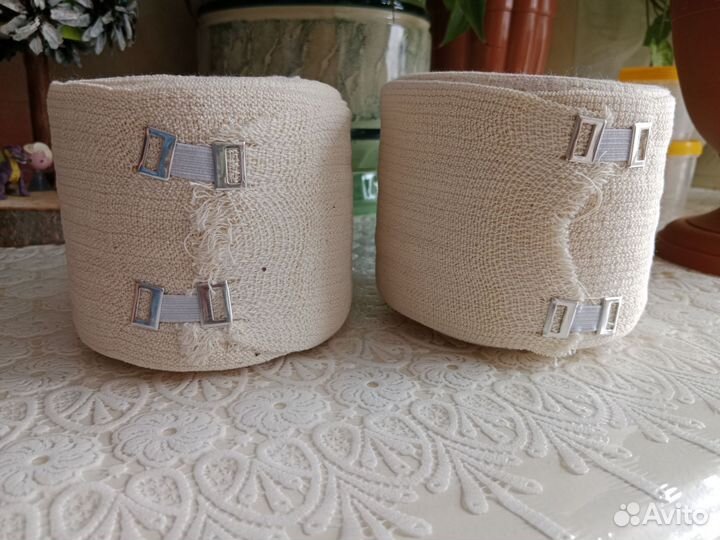 Эластичные бинты 5 м 10 см