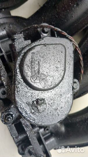 Коллектор впускной Mercedes ML W163, 2002