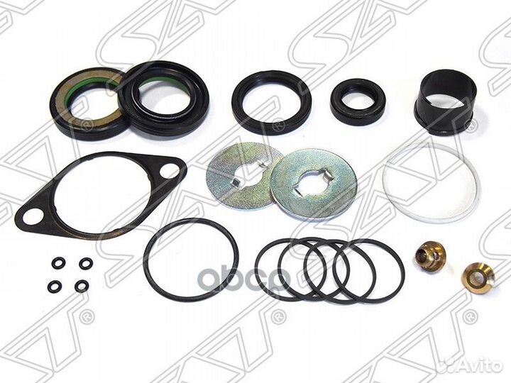 Ремкомплект рулевой рейки toyota hilux 07- K04