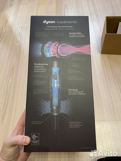 Фен dyson supersonic Малайзия
