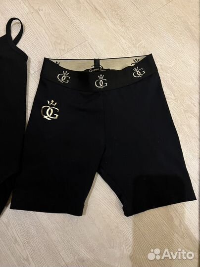 Шорты queen gym купальник diamatti