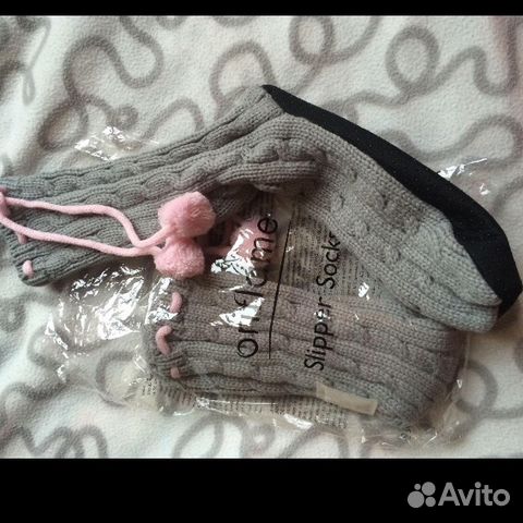 Носочки-тапочки