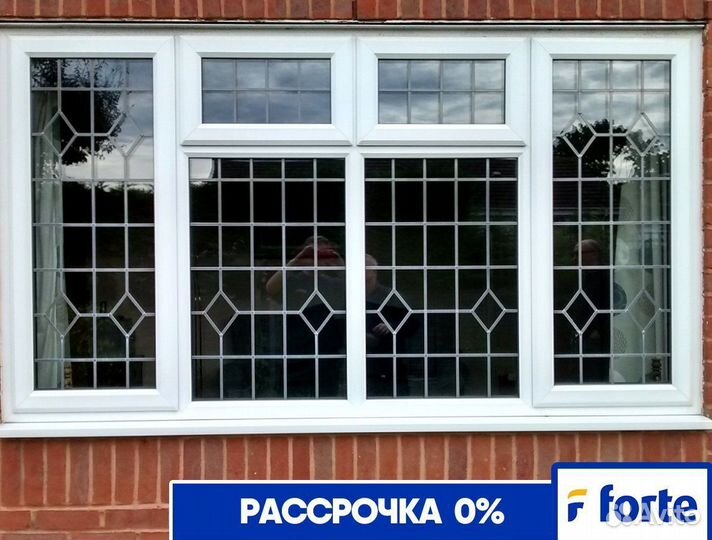 Окна пластиковые (пвх) не бу