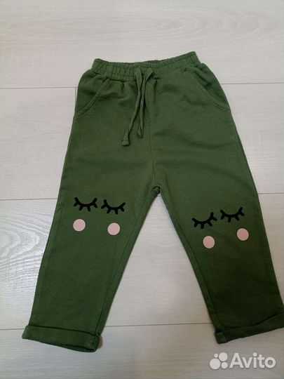 Штаны на девочку