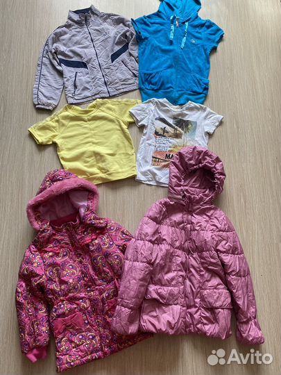 Цена за все. Пакет на девочку 7-9 лет